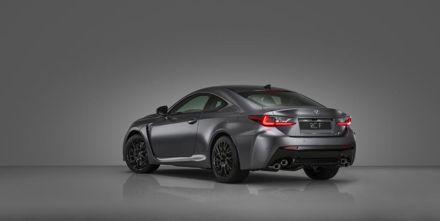  Lexus RC F 10th Anniversary Limited 2018 года  (EU) (фото 6 из 14)